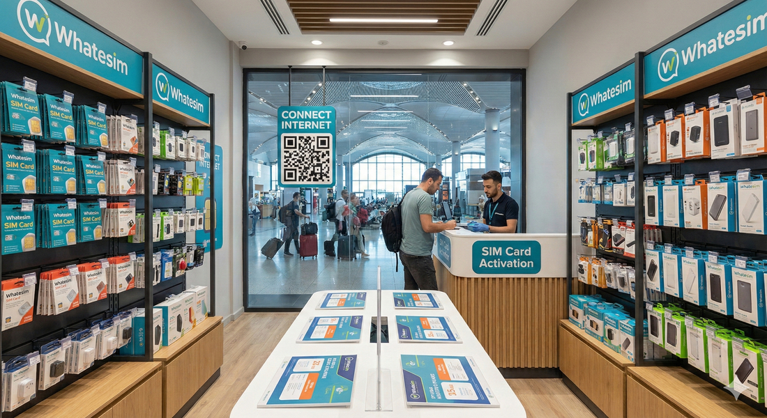 Cover photo of Whatesim - Istanbul